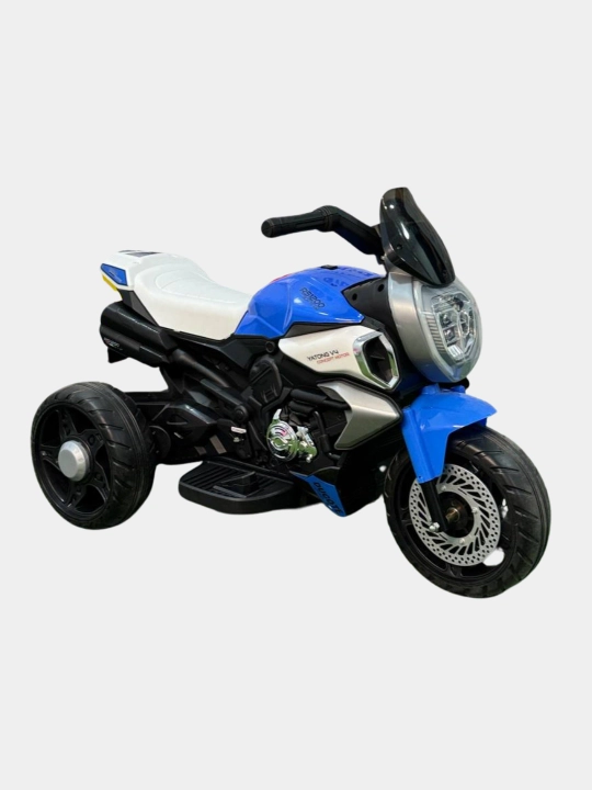 Akkumulyatorli bolalar elektr mototsikli