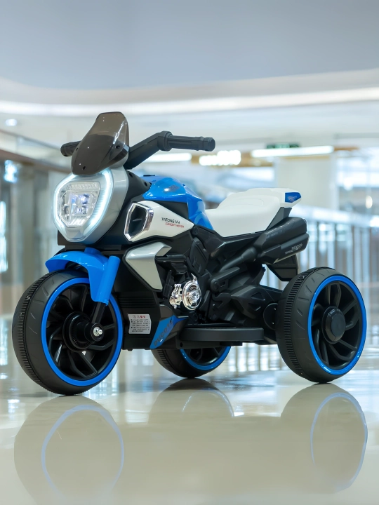 Akkumulyatorli bolalar elektr mototsikli
