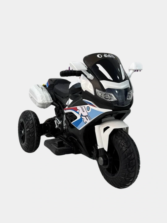 Akkumulyatorli bolalar elektr mototsikli