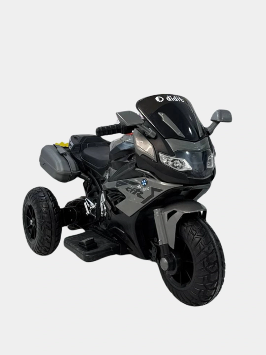 Akkumulyatorli bolalar elektr mototsikli