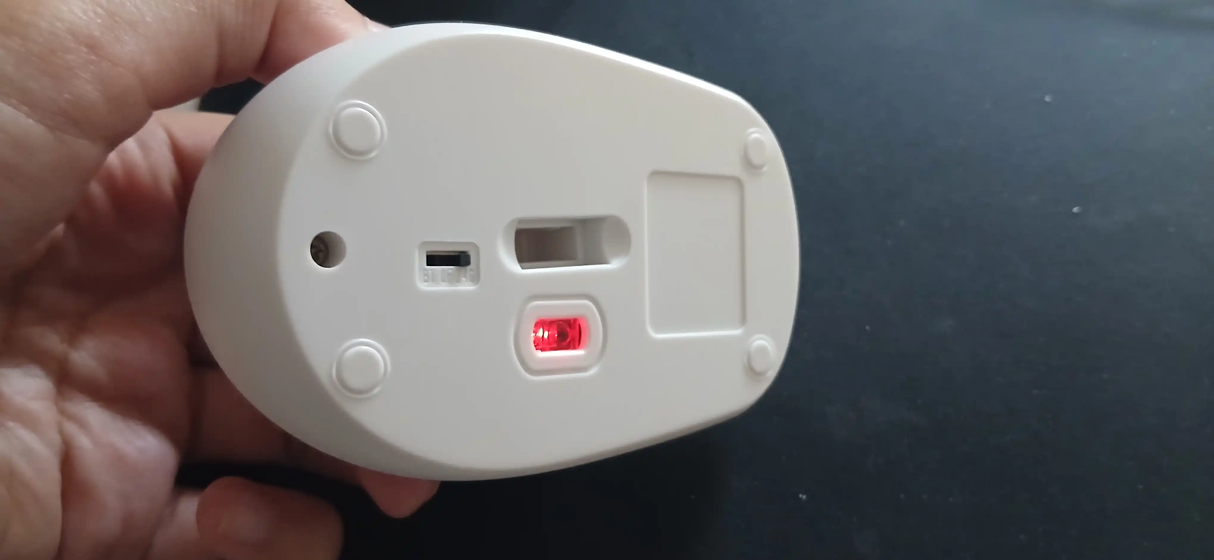 Bluetooth simsiz sichqonchа, zaryadlanovchi, ikkilamchi, noutbuk va kompyuter uchun