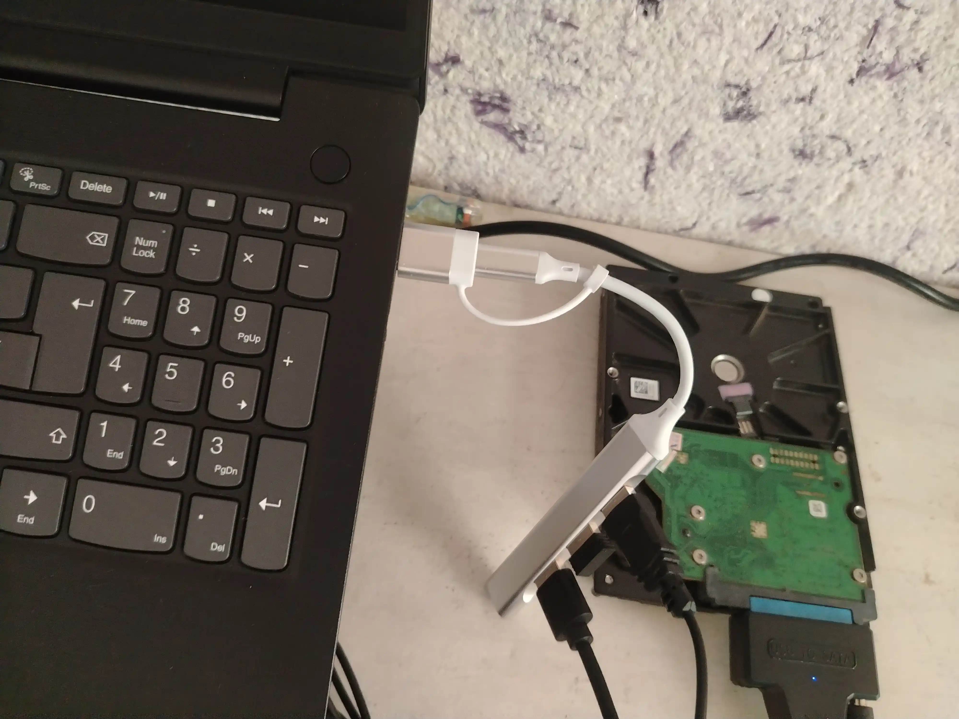 USB HUB 3.0 Type A+C с 4 портами, USB - адаптер концентратор, переходник