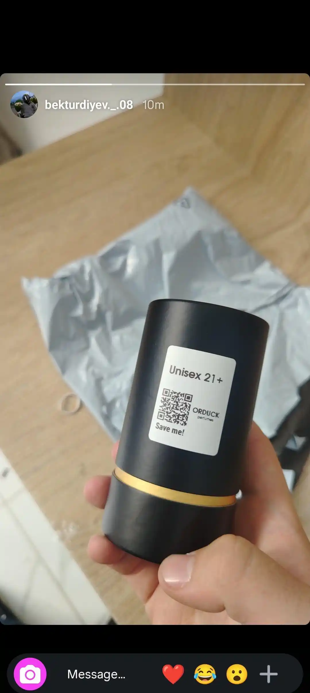 Unisex 21+ Eau de Parfum, унисекс парфюм для мужчин и женщин, стойкий