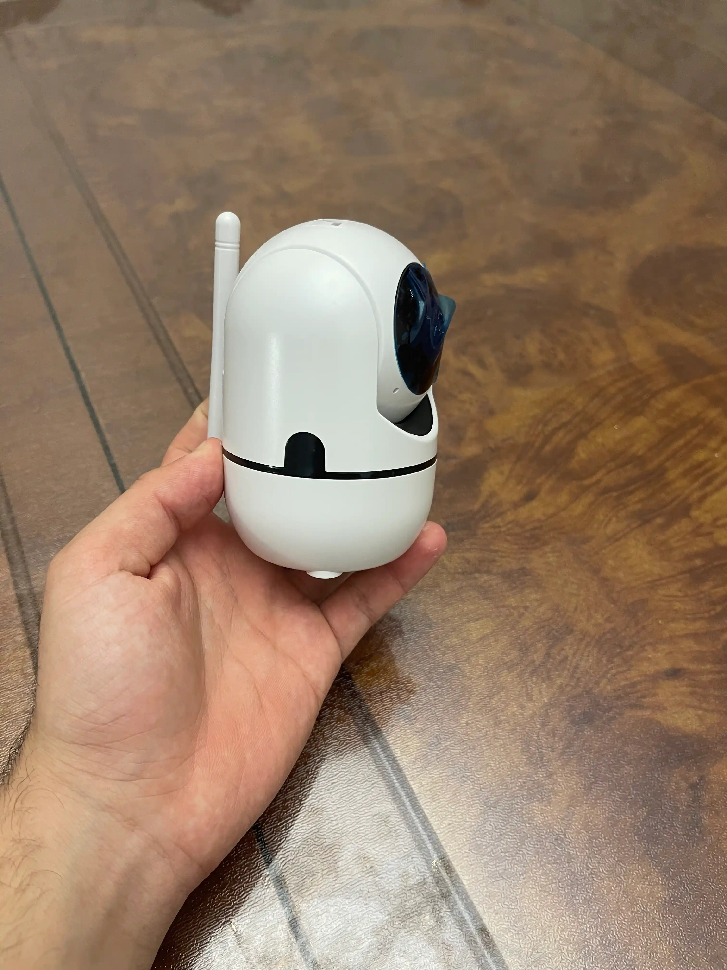 Kuzatuv kamerasi, aqlli Wi-Fi kamera, 360° Full HD kamera