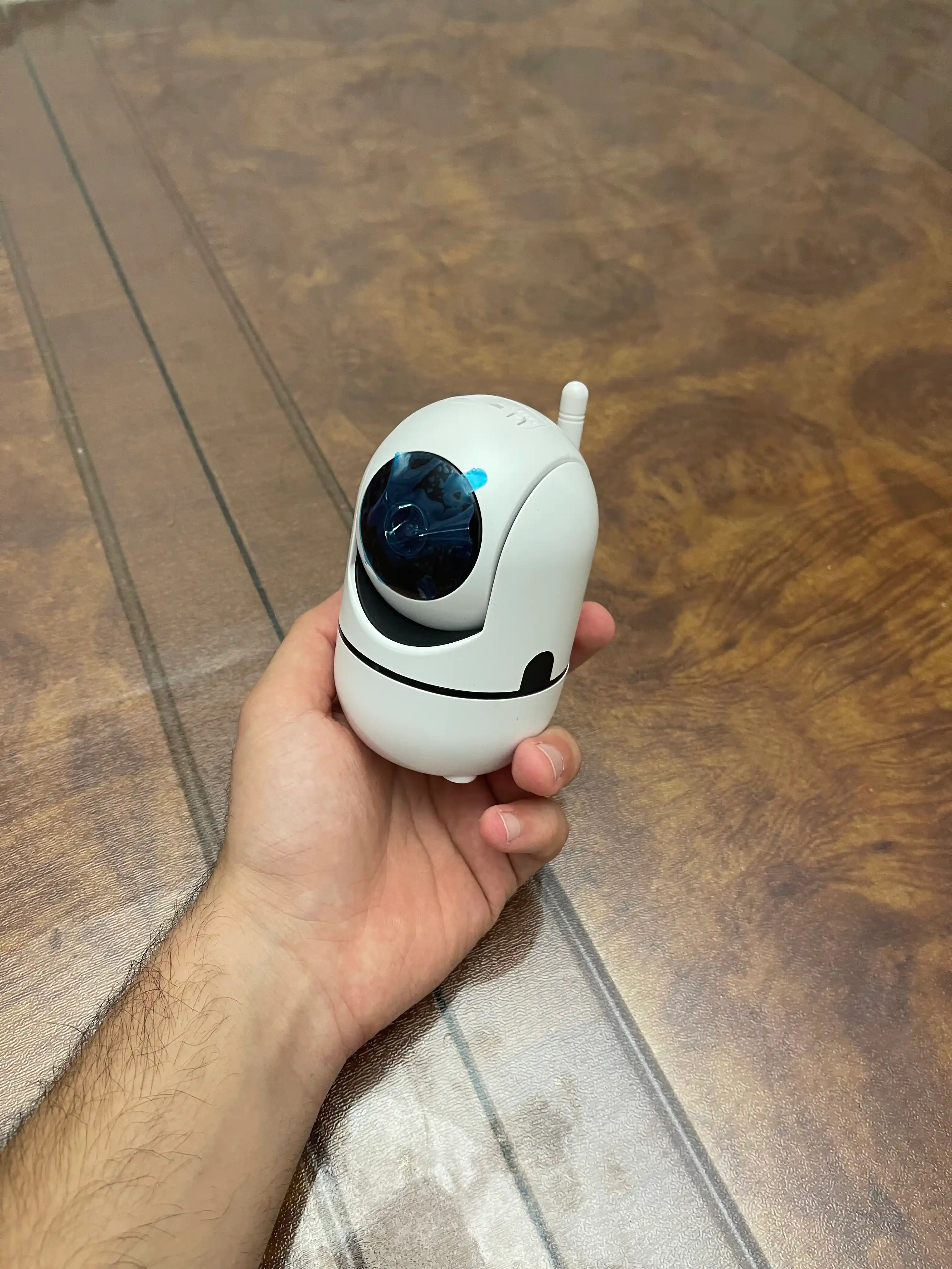 Kuzatuv kamerasi, aqlli Wi-Fi kamera, 360° Full HD kamera