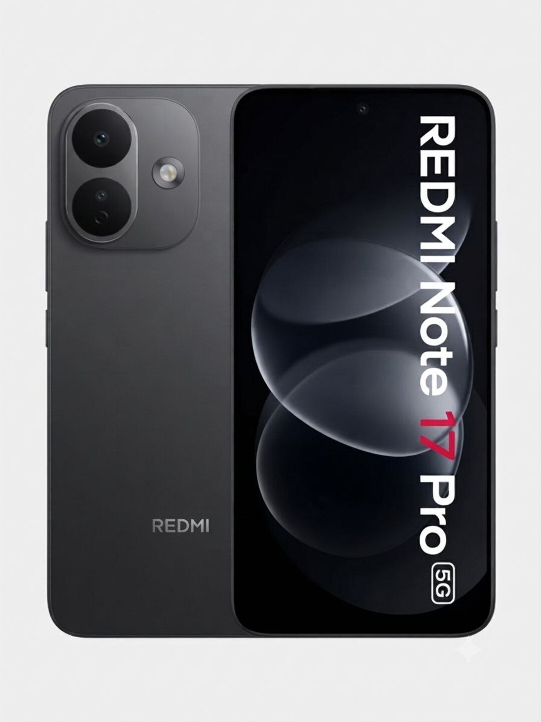 Redmi Note 17 Pro 5G, AMOLED дисплей 3500 нит, 120Гц, 8340мАч, 67 Вт, гарантия 1 год
