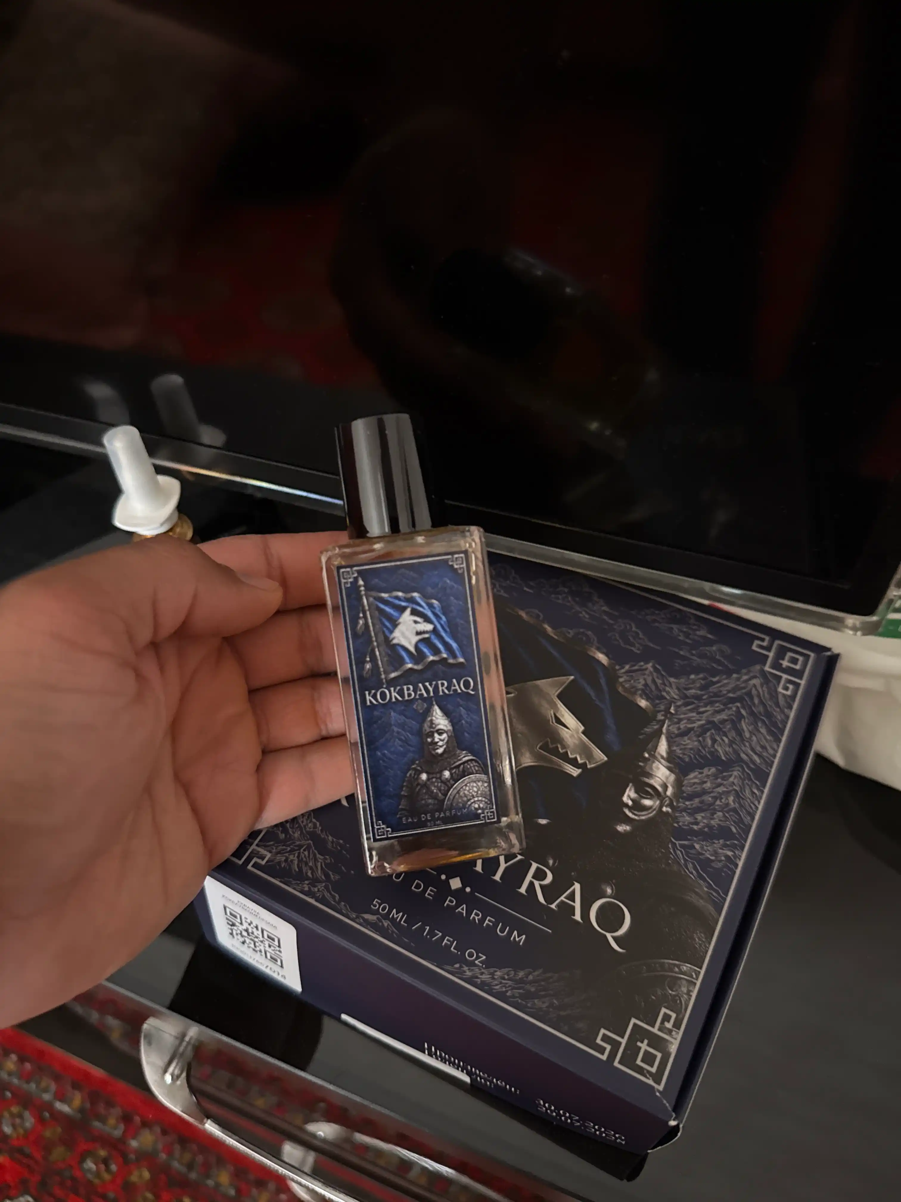 KOKBAYRAQ, Eau de Parfum, atir 50 ml