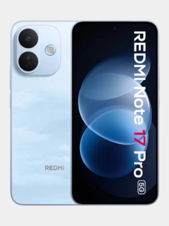 Redmi Note 17 Pro 5G, AMOLED дисплей 3500 нит, 120Гц, 8340мАч, 67 Вт, гарантия 1 год