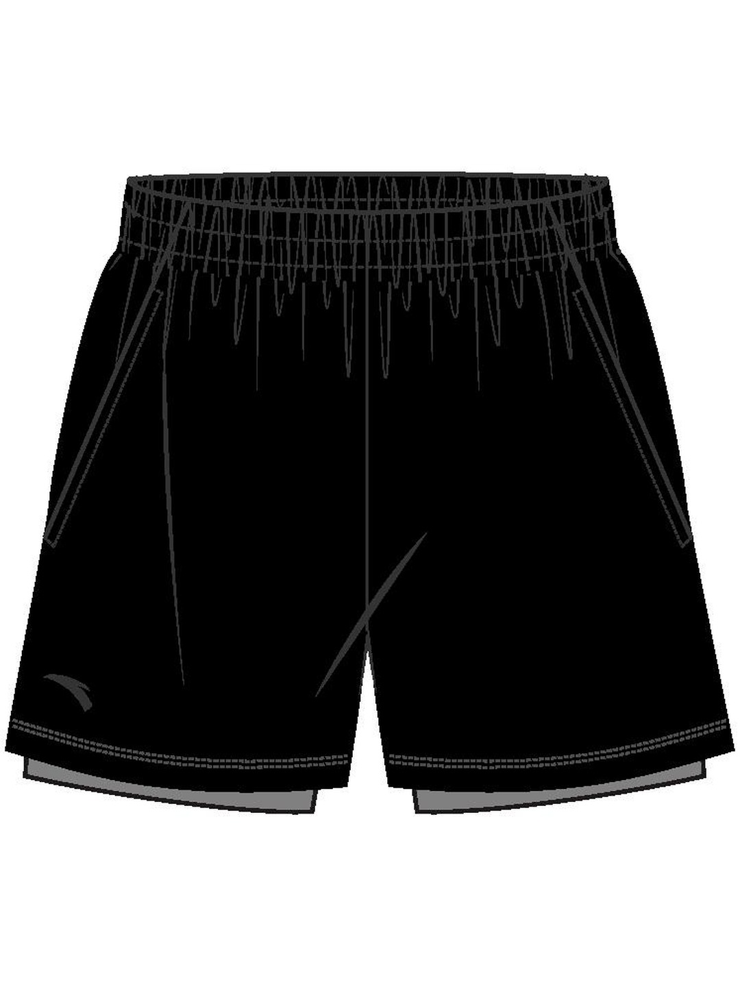 ANTA Water Sports erkaklar plyaj shortlari - 
