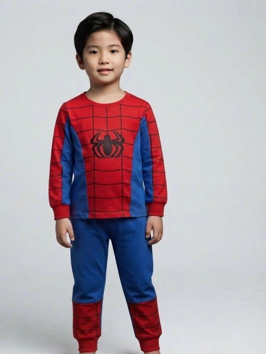 O'rgimchak odam SPIDERMAN 99% paxtadan kiyimi, superqahramonlar