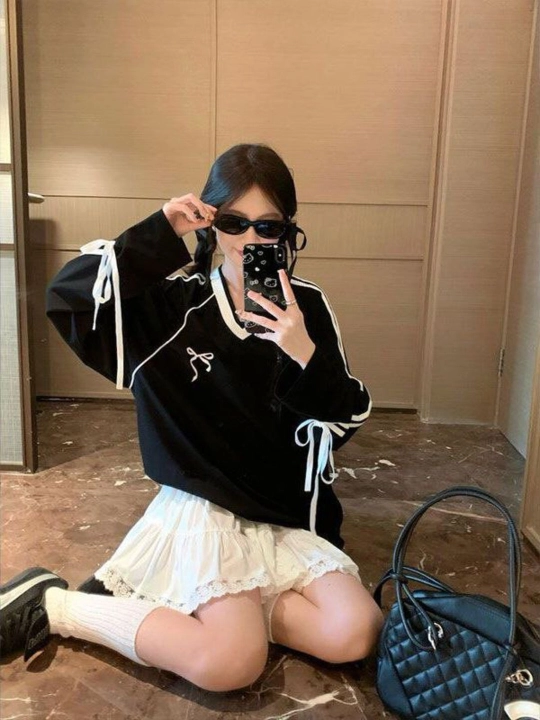 Hoodie ayollar uchun-oversize,qizlar uchun svitshot,kofta oversize, o'qish va sayr uchun - 