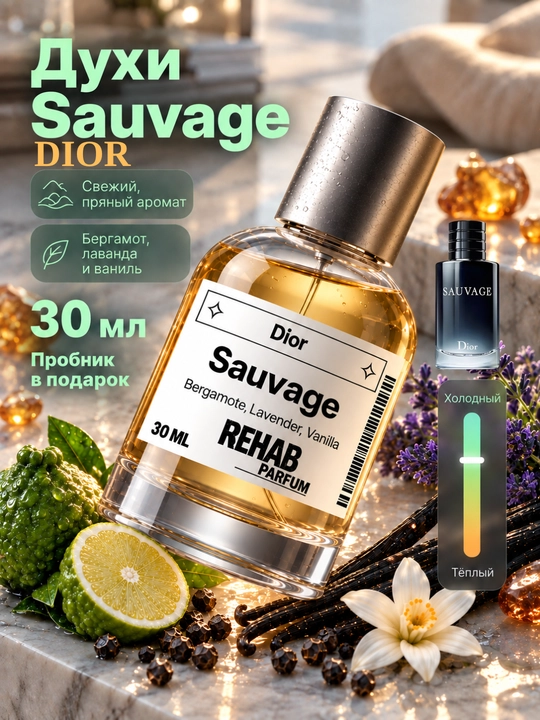 Sauvage Dior erkaklar uchun atir, 30 ml - 