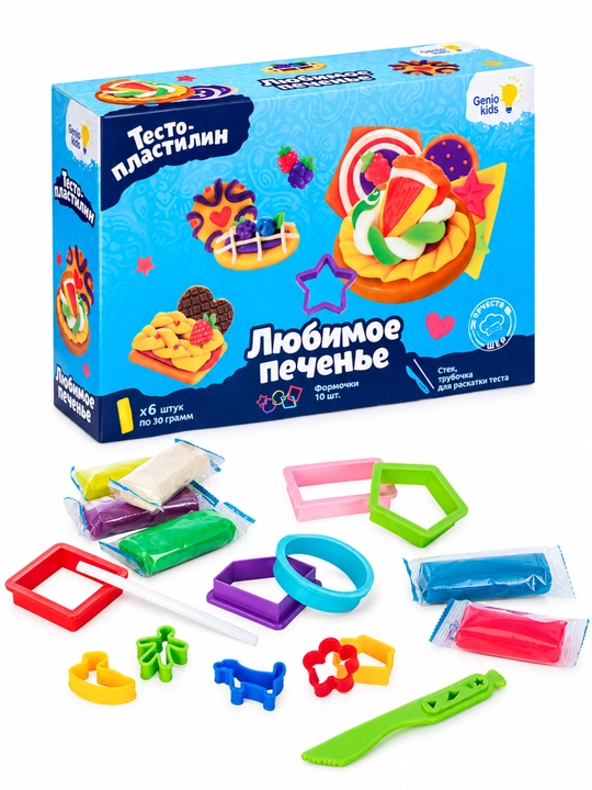 Набор для детской лепки „Любимые десерты“, DREAM MAKERS