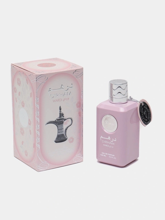 Parfyumlangan suv Dirham Wardi, uniseks, 100 ml