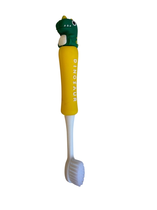 Bolalar uchun "Dinozavrcha" tish cho'tkasi, futlyarda 36M+