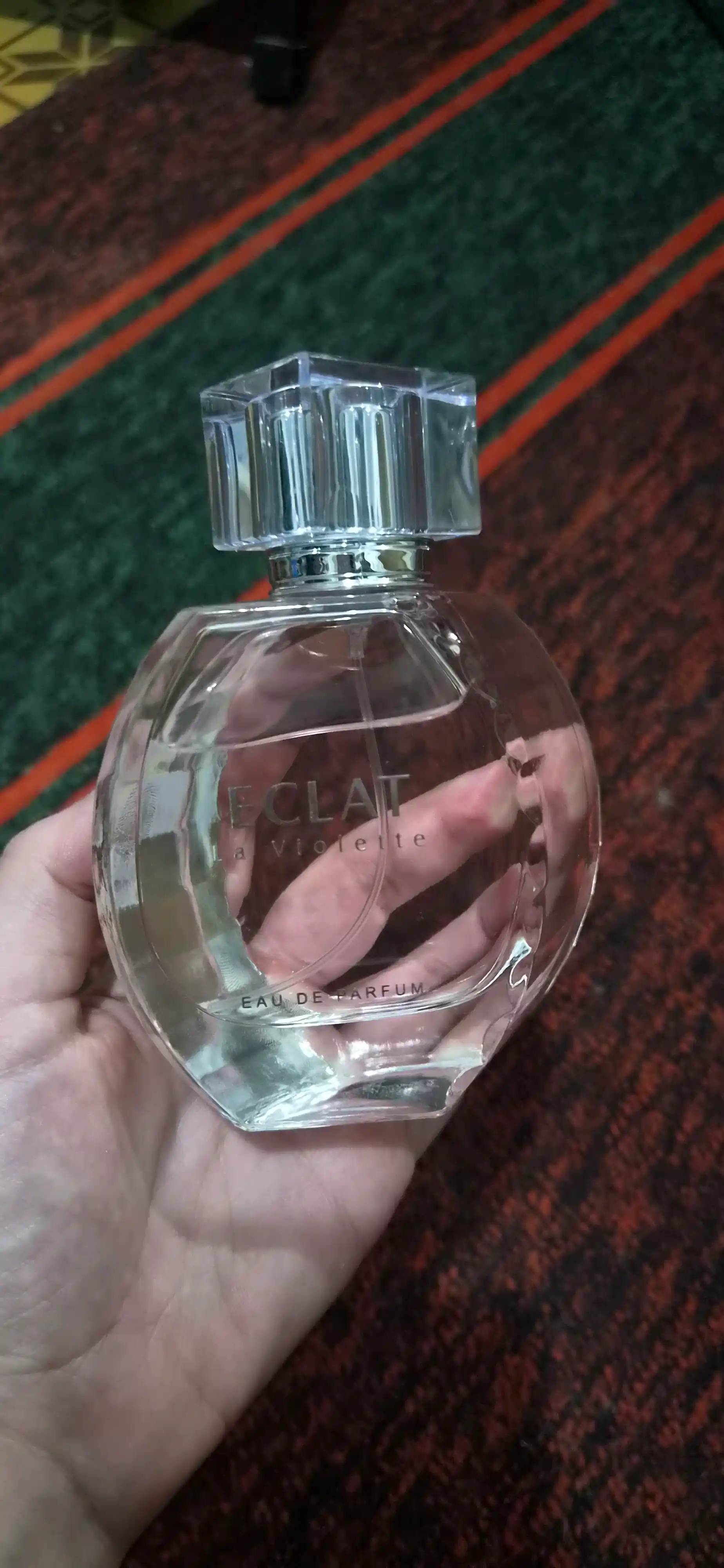 ECLAT La Violette ayollar atiri 100 ml – nafis, gulli va yoqimli hid