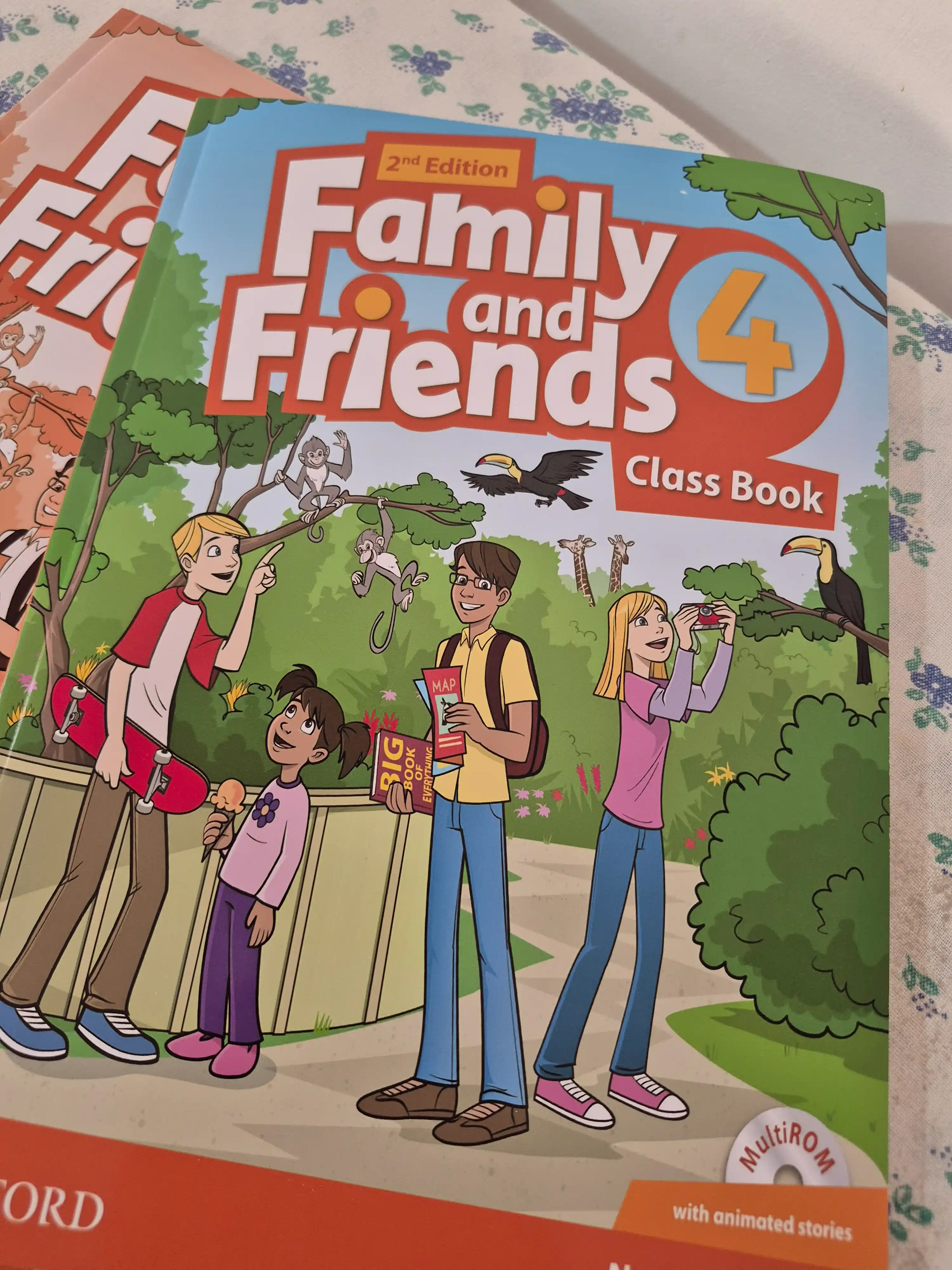 Family and Friends starter 1, 2, 3, 4, 5 части, формат A4