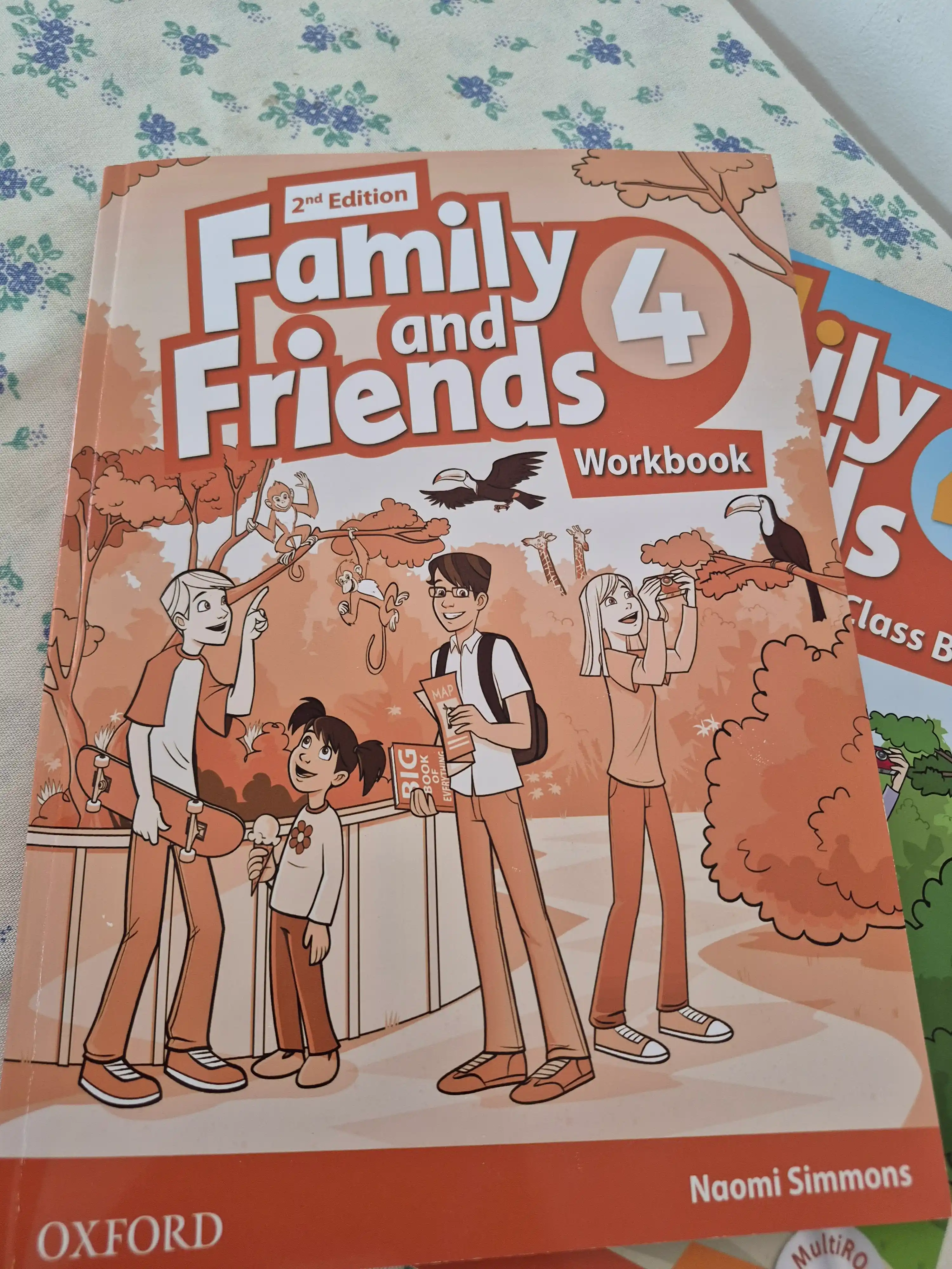 Family and Friends starter 1, 2, 3, 4, 5 части, формат A4