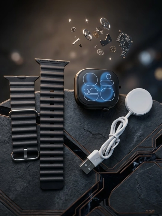 Smart Watch — AMOLED ekranli aqlli soat