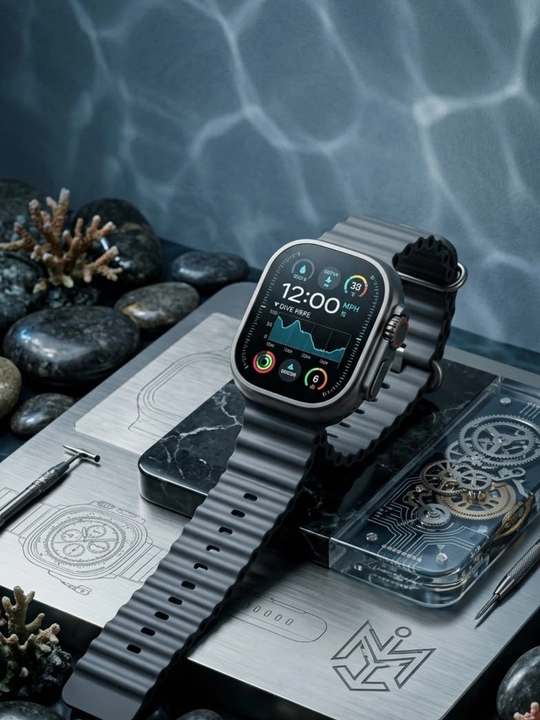 Smart Watch — AMOLED ekranli aqlli soat