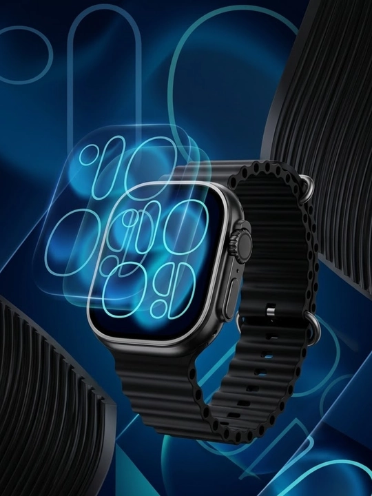 Smart Watch — AMOLED ekranli aqlli soat