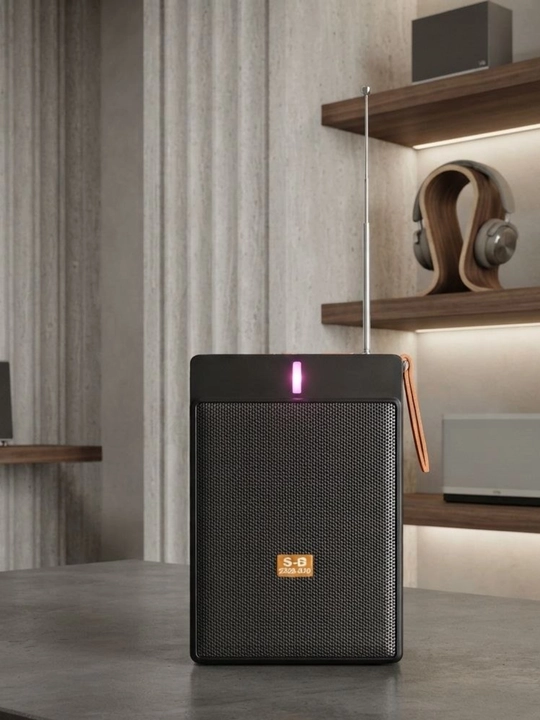 Portativ Bluetooth Karnay — TF Card, USB va FM