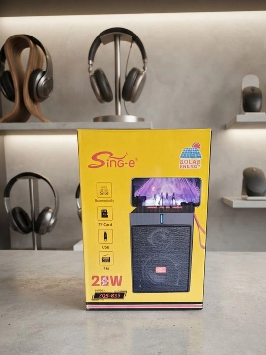 Portativ Bluetooth Karnay — TF Card, USB va FM