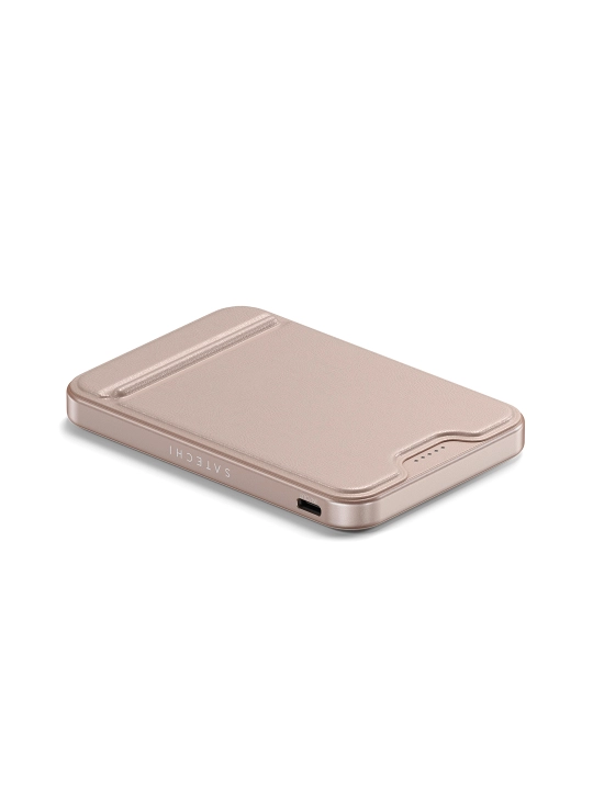 Satechi OntheGo™ simsiz Magsafe power bank, iPhone uchun poverbank, 5000 mAh, 10000 mAh
