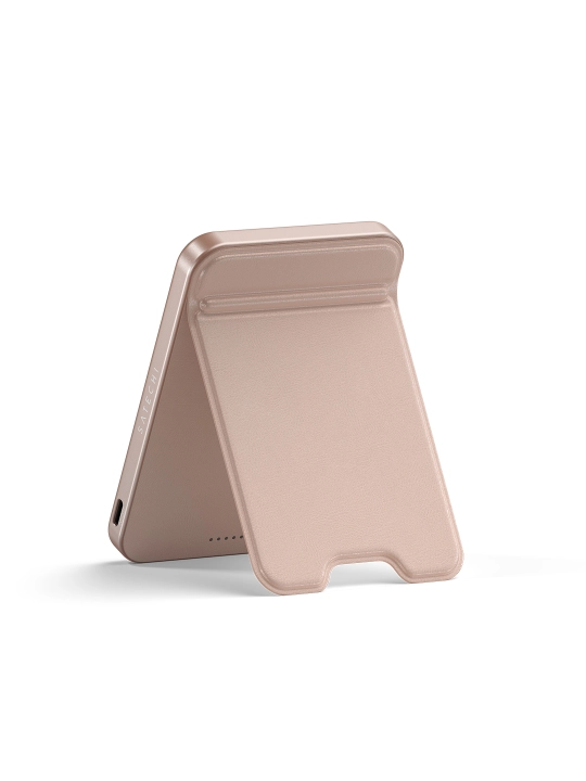 Satechi OntheGo™ simsiz Magsafe power bank, iPhone uchun poverbank, 5000 mAh, 10000 mAh