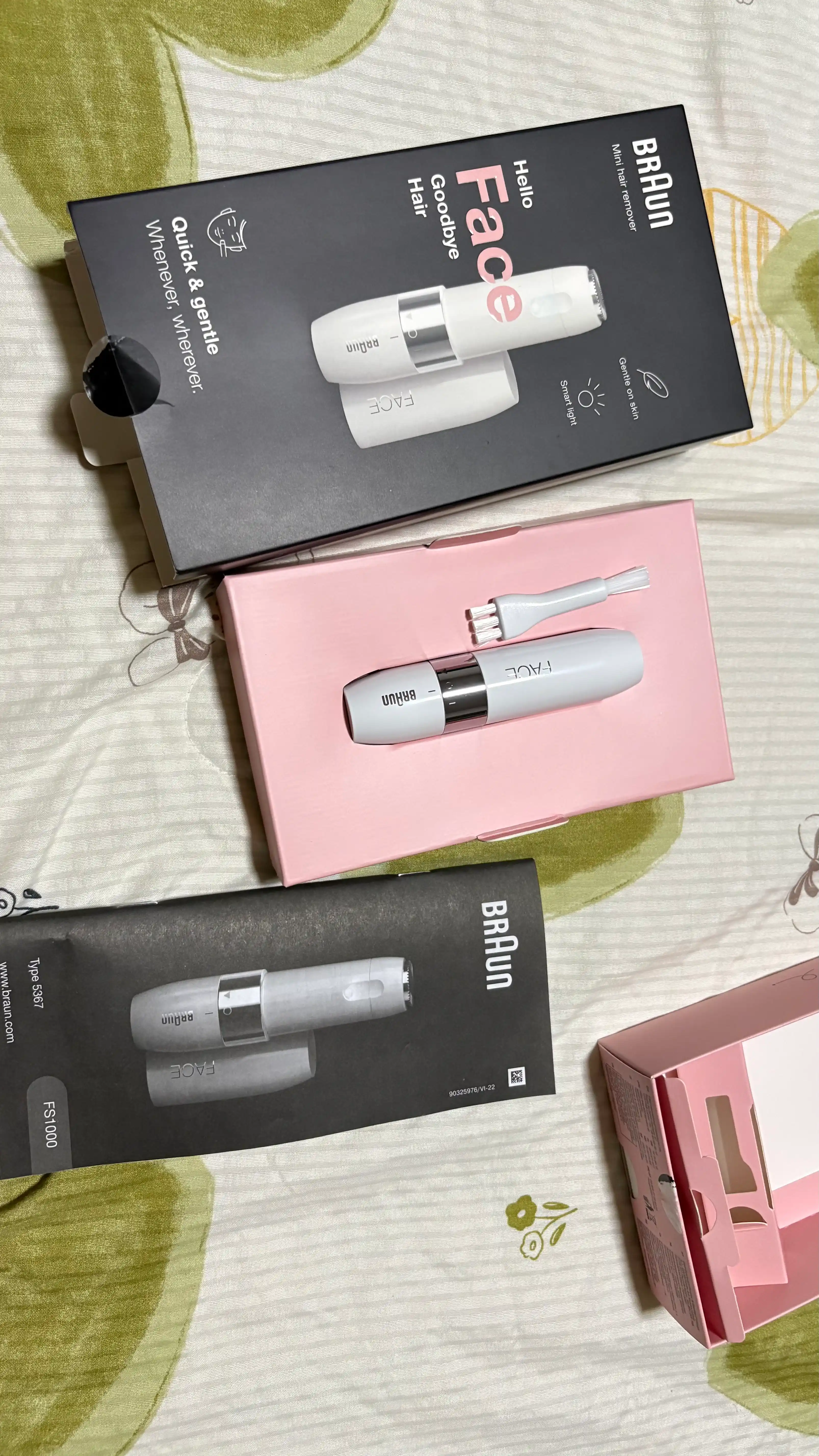 Эпилятор для лица Braun Face FS-1000 ORG. Для удаления тонких волос на лице