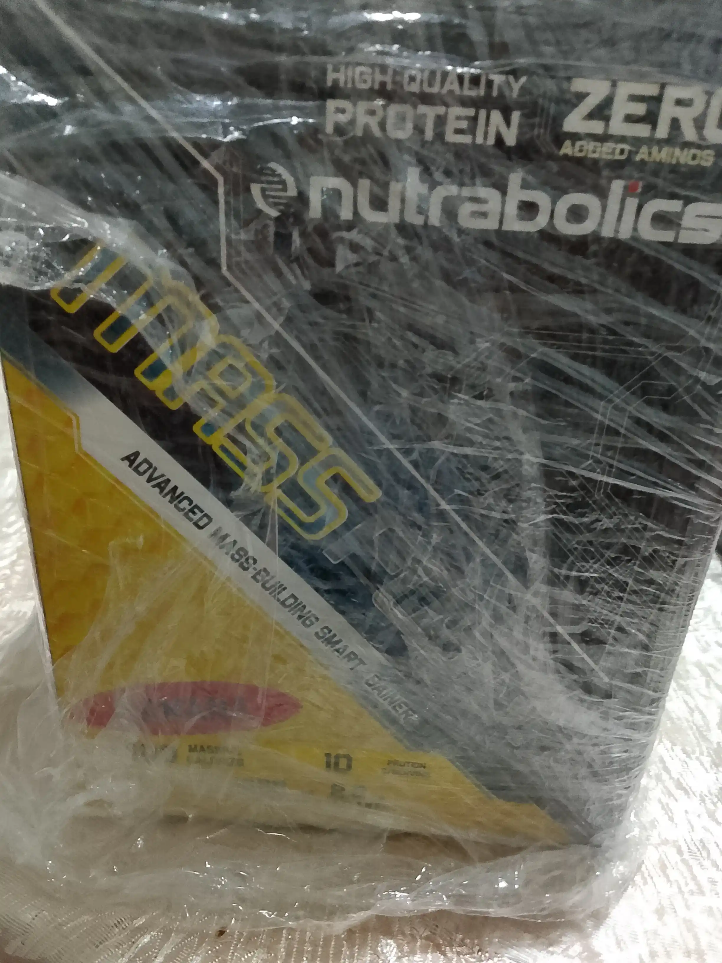 Гейнер Mass Fusion Gainer, 3 кг, для Набора Массы, высокобелковый, высококалорийный
