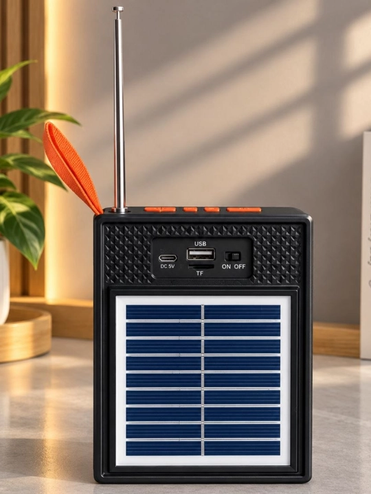 Portativ Simsiz Karnay — TF Card, USB, FM