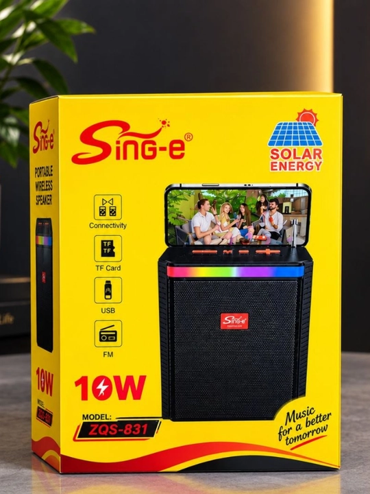 Portativ Simsiz Karnay — TF Card, USB, FM