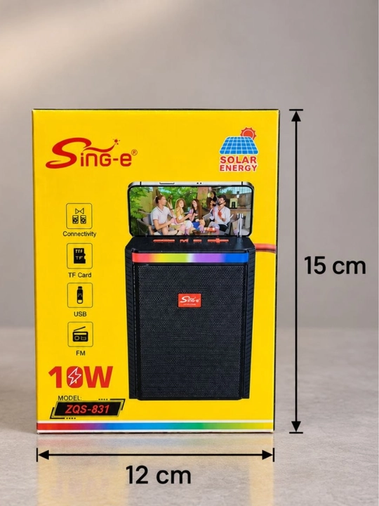 Portativ Simsiz Karnay — TF Card, USB, FM