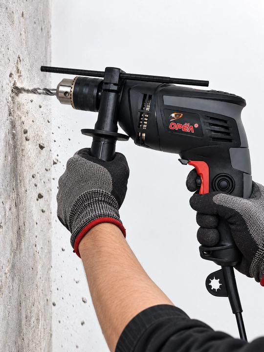 ORYOL elektr drel, zarbli drel 1100W 13mm