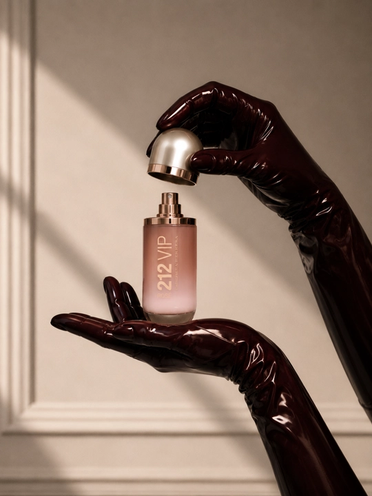 Carolina Herrera 212 VIP Rosé ayol atiri, Eau de Parfum, nafis gulli-mevali parfyum