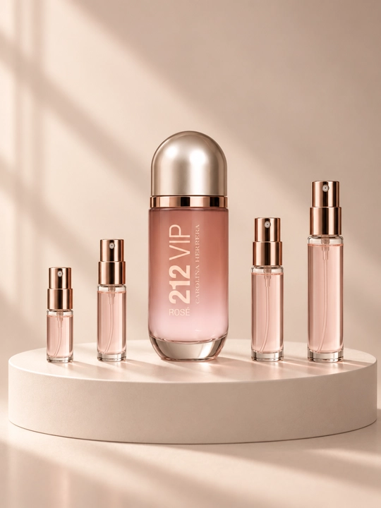 Carolina Herrera 212 VIP Rosé ayol atiri, Eau de Parfum, nafis gulli-mevali parfyum - 