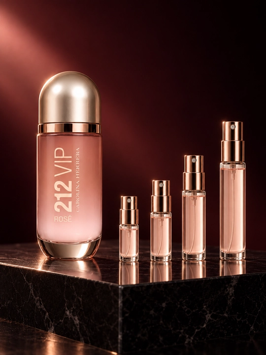 Carolina Herrera 212 VIP Rosé ayol atiri, Eau de Parfum, nafis gulli-mevali parfyum