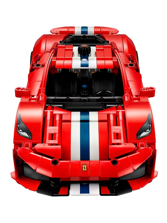 Конструктор LEGO Technic 42235 Ferrari 488 Pista, 882 деталей
