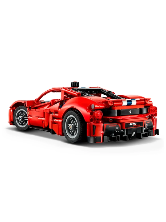 Конструктор LEGO Technic 42235 Ferrari 488 Pista, 882 деталей