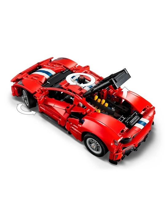 Конструктор LEGO Technic 42235 Ferrari 488 Pista, 882 деталей