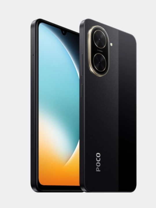 Xiaomi Poco C71 smartfoni, 5200 mA/soat, 15 Vt tezkor quvvatlash, 32 MP kamera