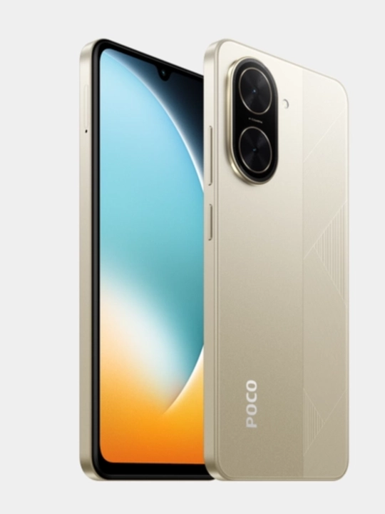 Смартфон Xiaomi Poco C71, 5200 мАч, быстрая зарядка 15 Вт, камера 32 Мп