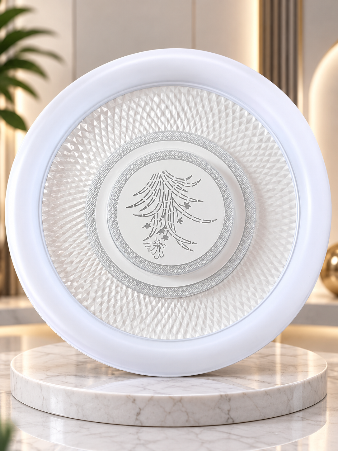 LED qandil shift xonasi uchun 3 ta yoritish rejimiga ega chiroq 96w