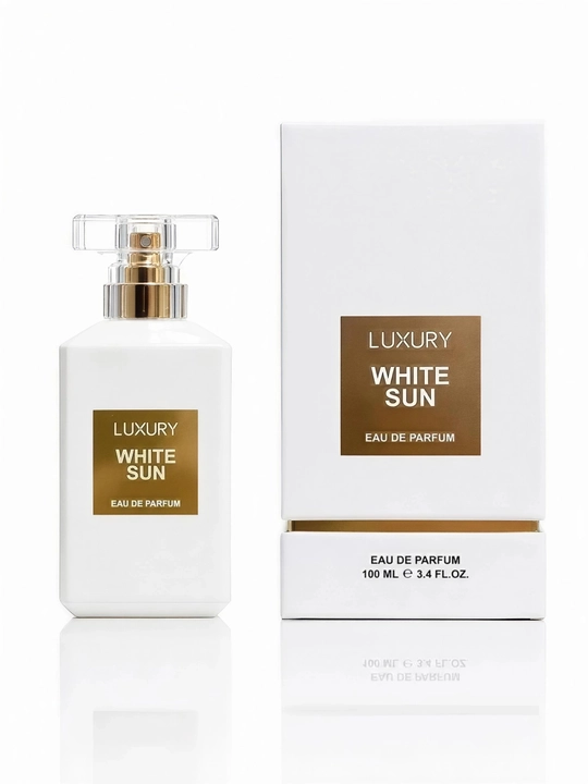 White Sun Luxury Perfumes женские духи 100 мл — аналог Tom Ford Soleil Blanc, ОАЭ