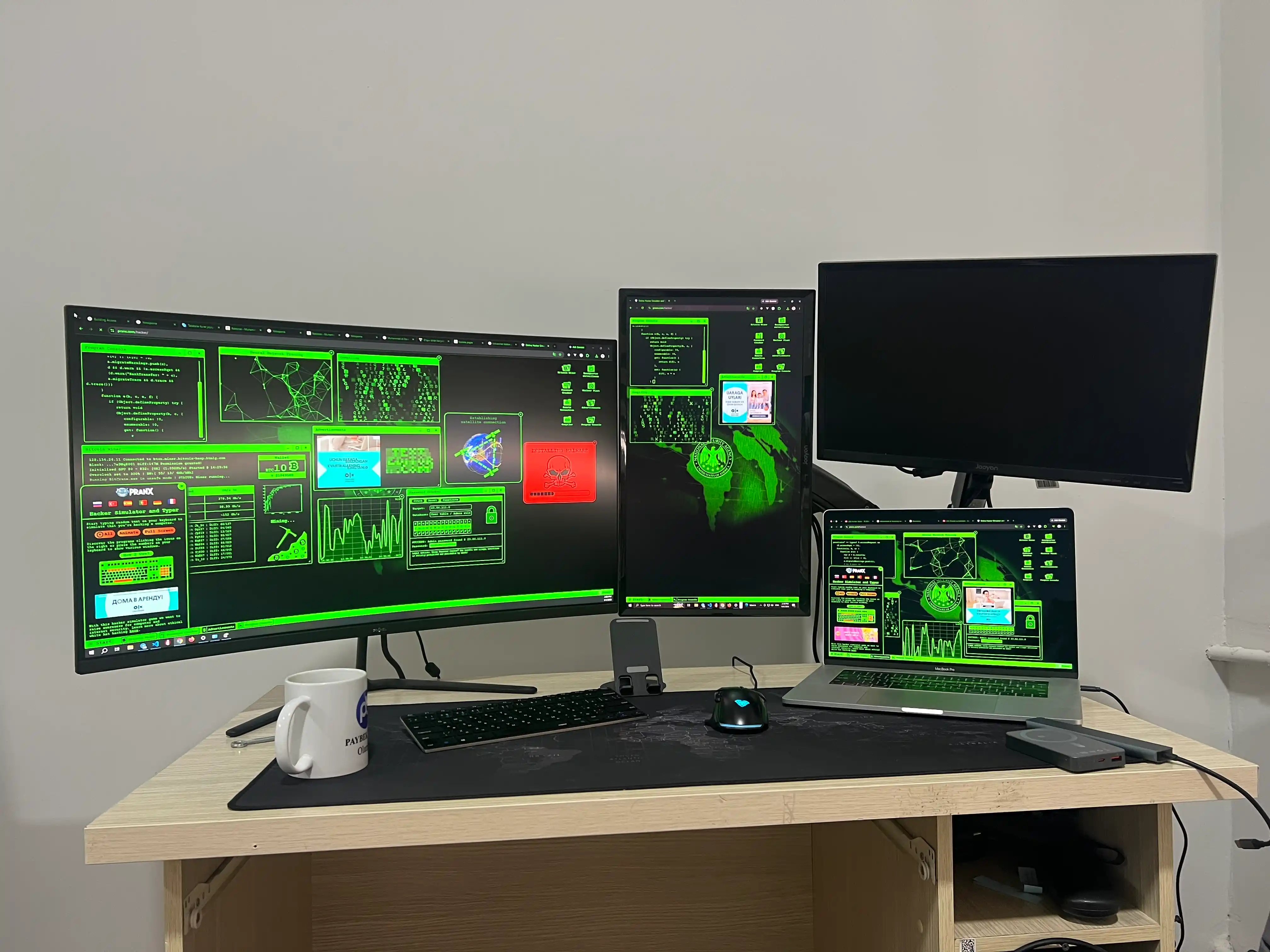 Monitor, televizor kronshteyni, 17-32, North Bayou F160, RSTAR