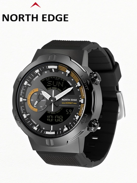 Часы North Edge Hornet Yellow