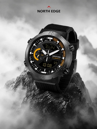 Часы North Edge Hornet Yellow