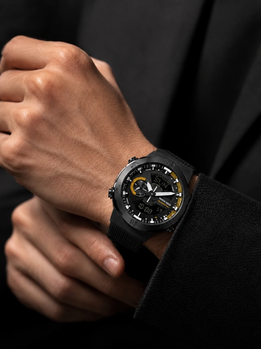 Часы North Edge Hornet Yellow