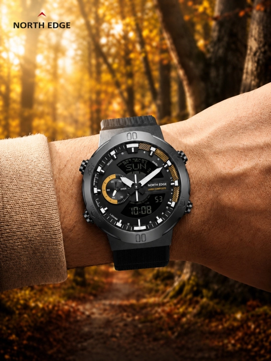 Часы North Edge Hornet Yellow
